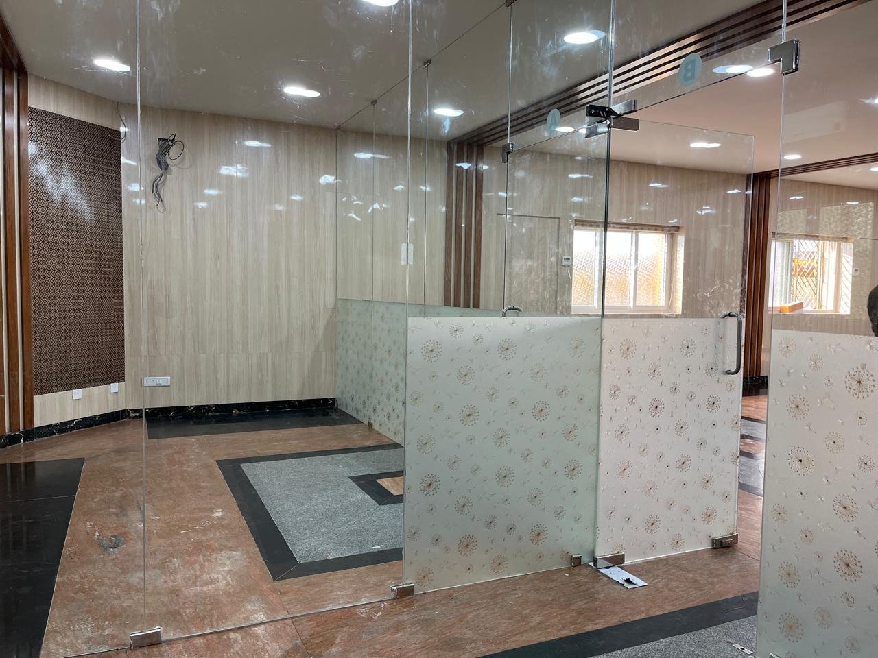 Sathyam signage project